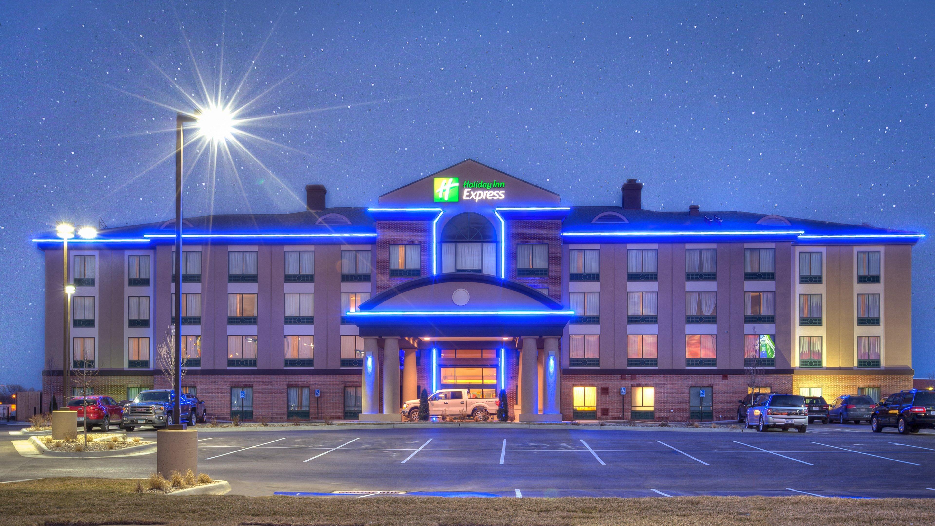 Holiday Inn Express Wichita South By Ihg מראה חיצוני תמונה